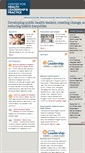 Mobile Screenshot of healthleadership.org